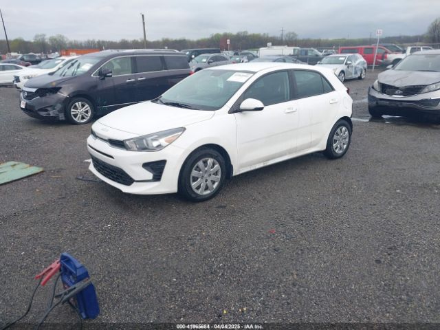 3KPA25AD1NE437453 KIA Rio 5-door S