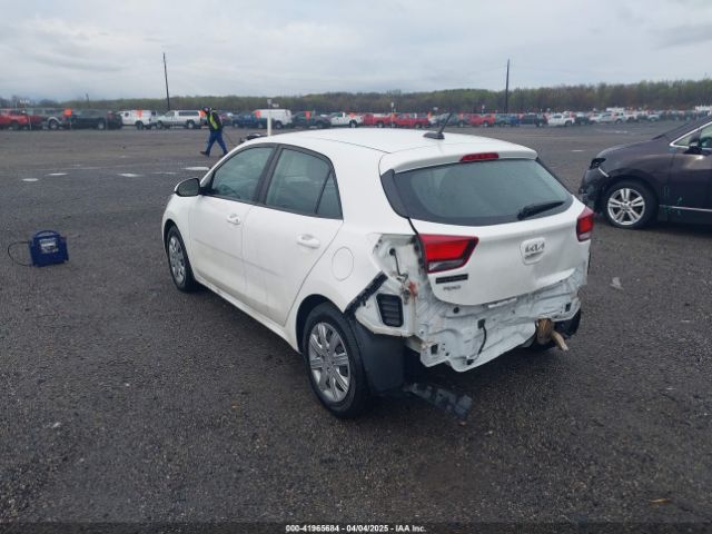 3KPA25AD1NE437453 KIA Rio 5-door S