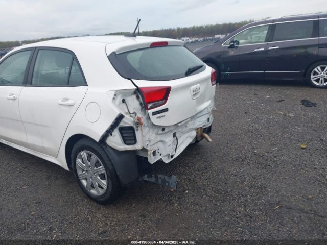 3KPA25AD1NE437453 KIA Rio 5-door S