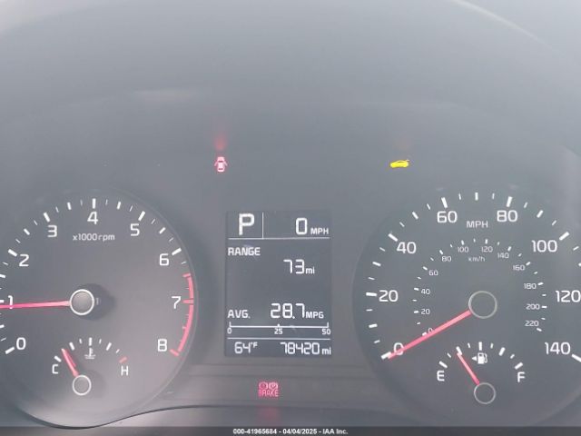 3KPA25AD1NE437453 KIA Rio 5-door S