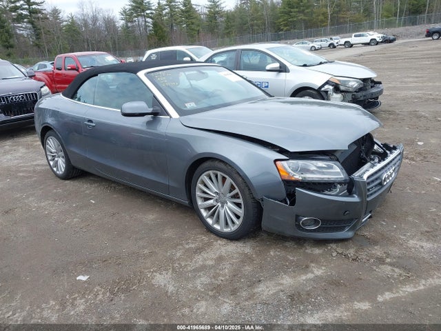 2012 AUDI A5 WAULFAFHXCN004592 Photo 0