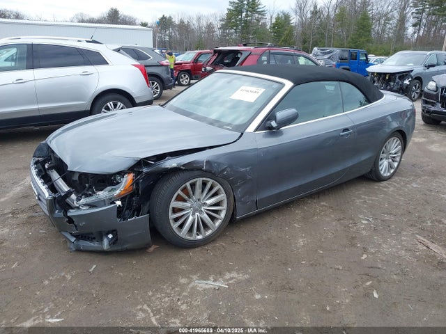 2012 AUDI A5 WAULFAFHXCN004592 Photo 1