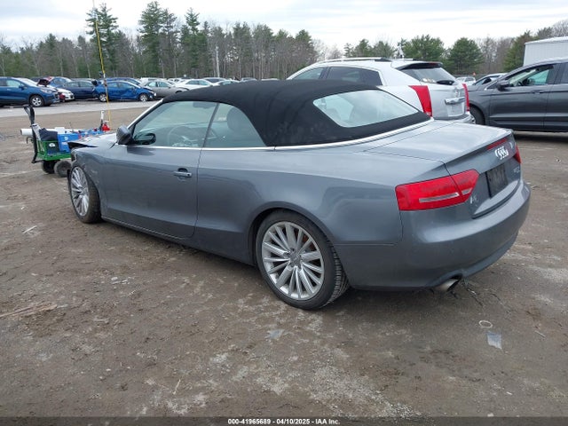 2012 AUDI A5 WAULFAFHXCN004592 Photo 2