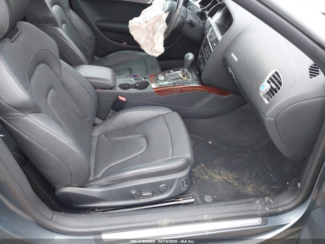 2012 AUDI A5 WAULFAFHXCN004592 Photo 4