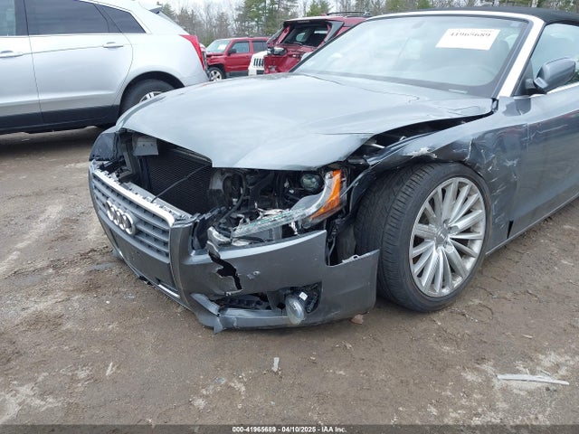 2012 AUDI A5 WAULFAFHXCN004592 Photo 5