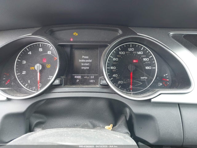 2012 AUDI A5 WAULFAFHXCN004592 Photo 6