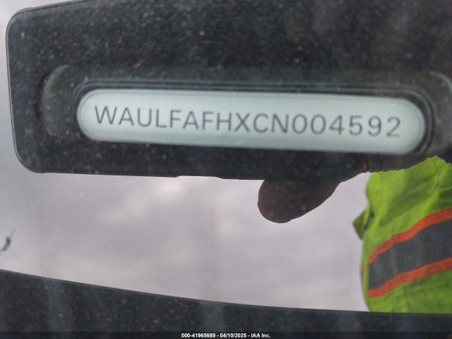 2012 AUDI A5 WAULFAFHXCN004592 Photo 8