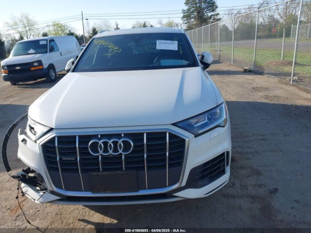 WA1AXAF75MD000241 Audi Q7 Premium 55 Tfsi Quattro Tiptronic