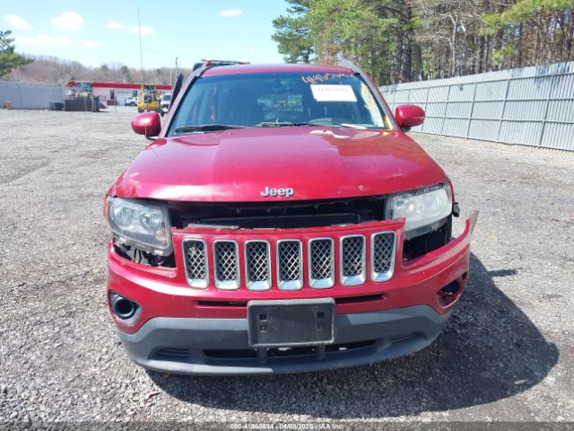 1C4NJDEB9GD772987 Jeep Compass Latitude