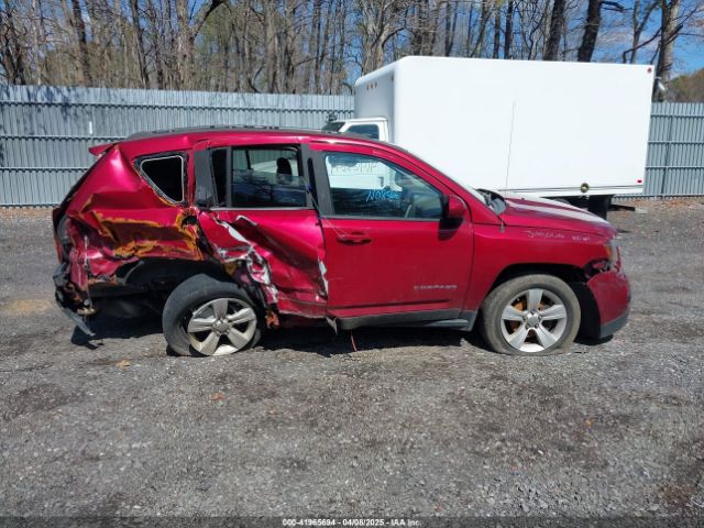 1C4NJDEB9GD772987 Jeep Compass Latitude