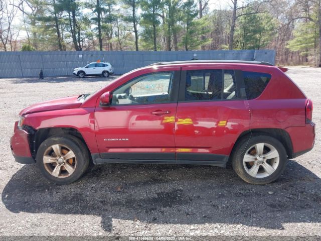 1C4NJDEB9GD772987 Jeep Compass Latitude