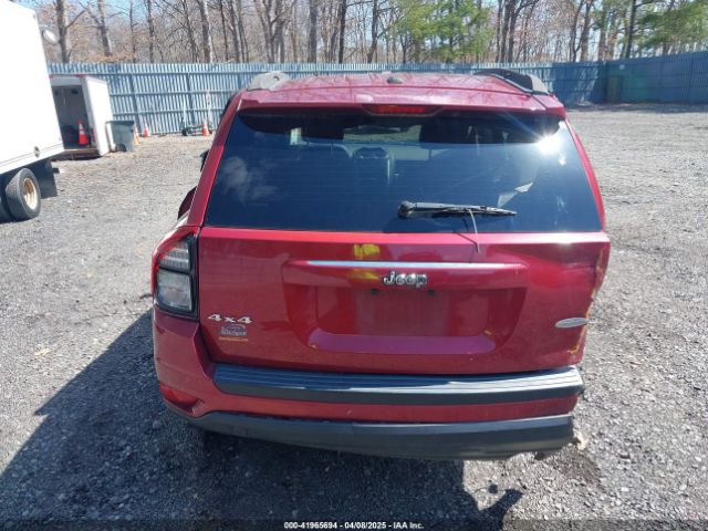 1C4NJDEB9GD772987 Jeep Compass Latitude