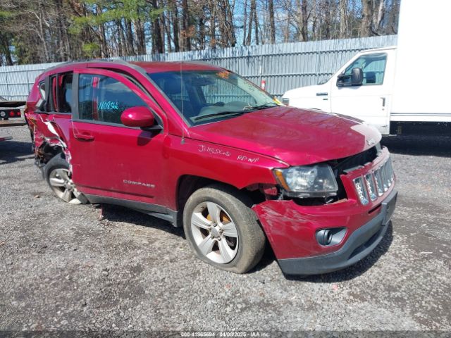 1C4NJDEB9GD772987 Jeep Compass Latitude