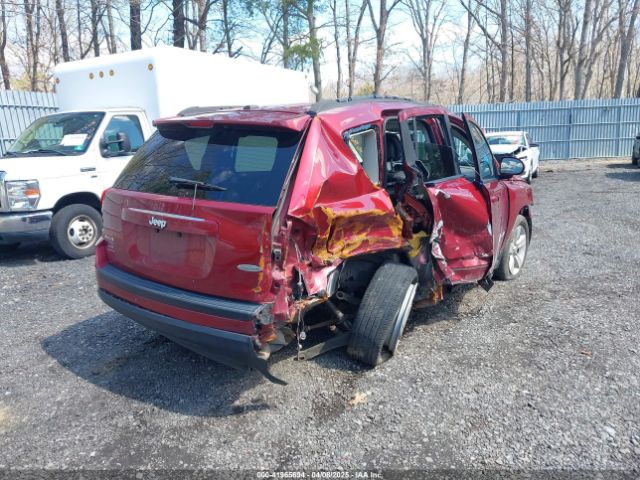 1C4NJDEB9GD772987 Jeep Compass Latitude