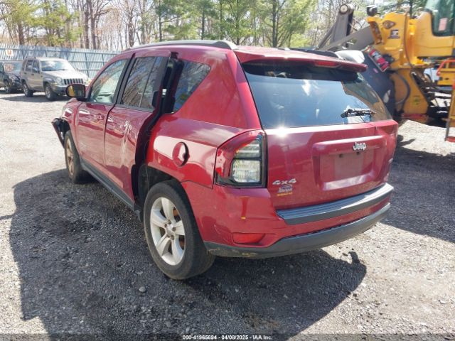 1C4NJDEB9GD772987 Jeep Compass Latitude
