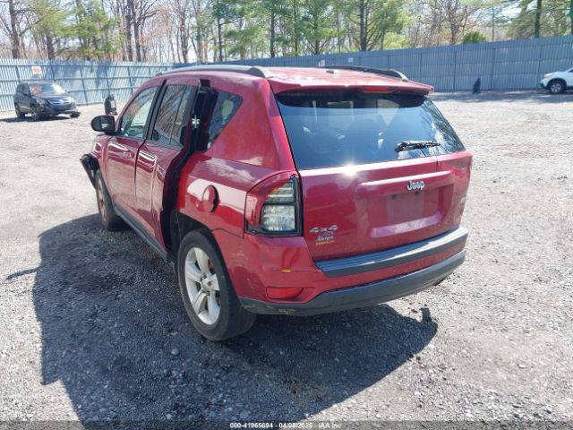 1C4NJDEB9GD772987 Jeep Compass Latitude