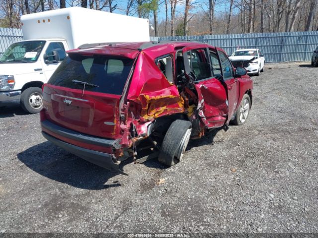 1C4NJDEB9GD772987 Jeep Compass Latitude