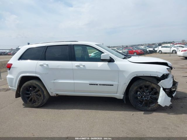 1C4RJFAGXMC516180 Jeep Grand Cherokee Laredo X 4x4