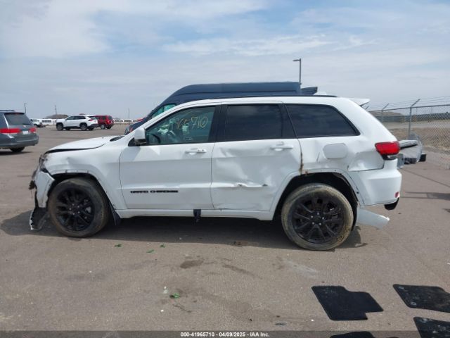 1C4RJFAGXMC516180 Jeep Grand Cherokee Laredo X 4x4
