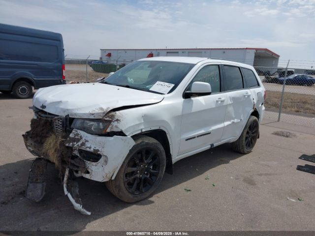1C4RJFAGXMC516180 Jeep Grand Cherokee Laredo X 4x4
