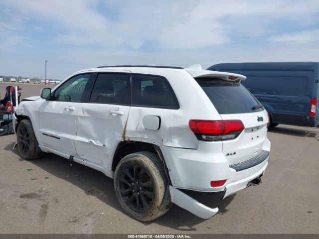 1C4RJFAGXMC516180 Jeep Grand Cherokee Laredo X 4x4