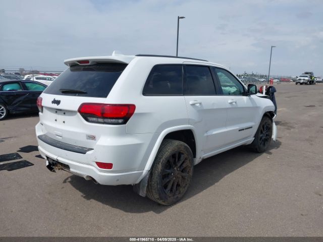 1C4RJFAGXMC516180 Jeep Grand Cherokee Laredo X 4x4