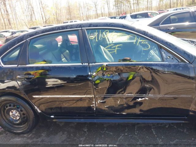 2G1WD5E30E1187288 Chevrolet IMPALA LIMITED POLICE