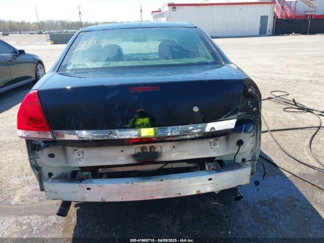2G1WD5E30E1187288 Chevrolet IMPALA LIMITED POLICE
