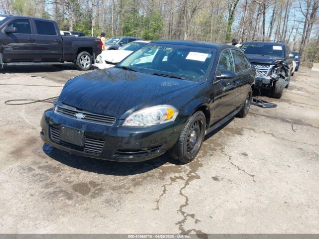 2G1WD5E30E1187288 Chevrolet IMPALA LIMITED POLICE