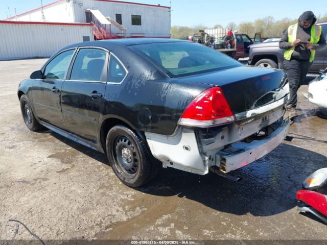 2G1WD5E30E1187288 Chevrolet IMPALA LIMITED POLICE