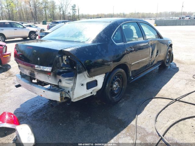 2G1WD5E30E1187288 Chevrolet IMPALA LIMITED POLICE