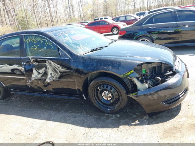 2G1WD5E30E1187288 Chevrolet IMPALA LIMITED POLICE