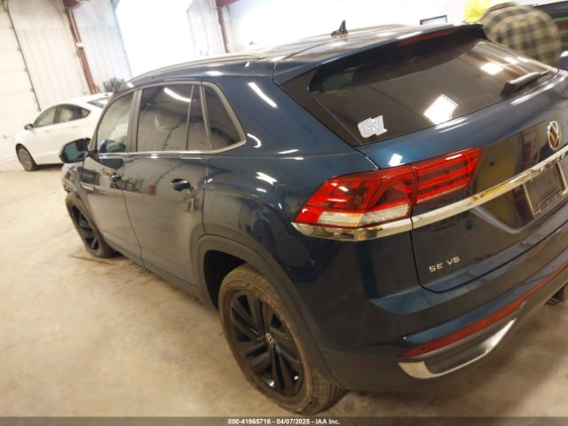 2022 VOLKSWAGEN ATLAS CROSS SPORT 1V2KE2CA3NC210123 Photo 2