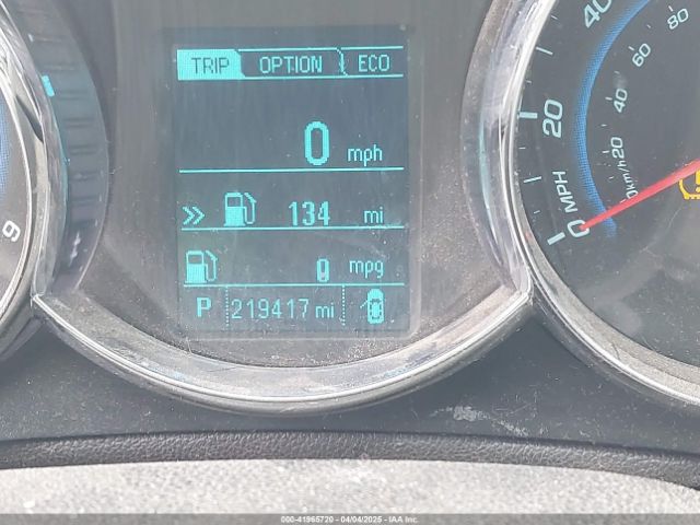 1G1P75SZ2E7153425 Chevrolet Cruze Diesel