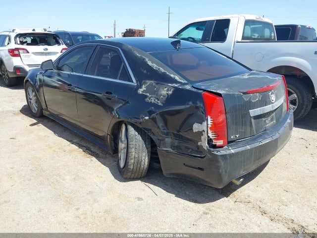 2013 CADILLAC CTS 1G6DE5E55D0169928 Photo 2