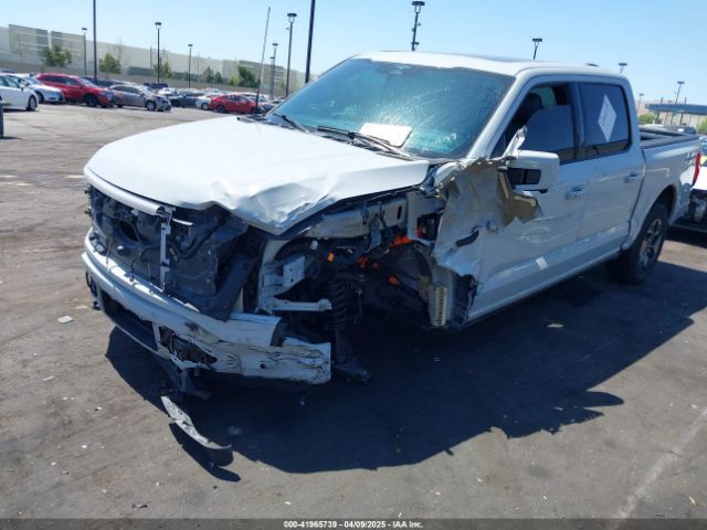 1FTVW1EV6PWG58783 Ford F-150 Lightning Lariat