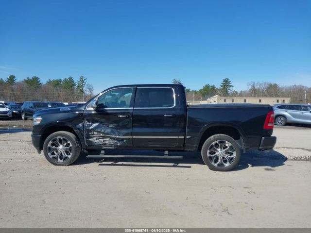 1C6SRFHT2MN564183 RAM 1500 Limited  4x4 5'7 Box