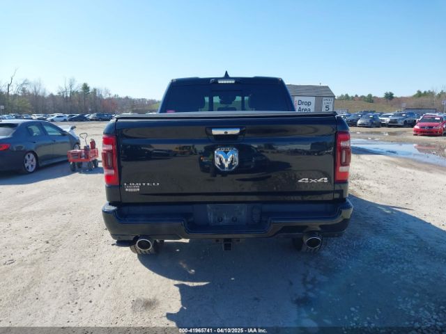 1C6SRFHT2MN564183 RAM 1500 Limited  4x4 5'7 Box