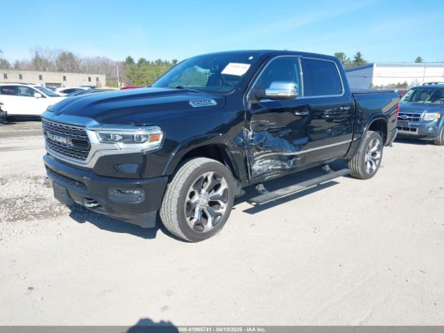 1C6SRFHT2MN564183 RAM 1500 Limited  4x4 5'7 Box