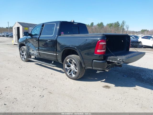 1C6SRFHT2MN564183 RAM 1500 Limited  4x4 5'7 Box