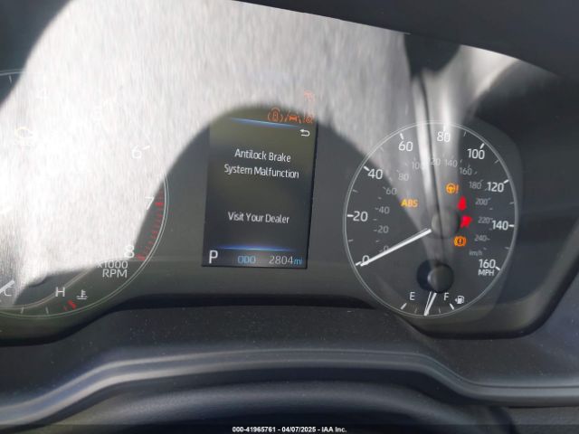 5YFB4MDE5RP210865 Toyota COROLLA LE
