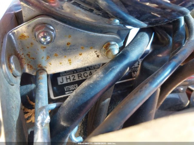 2003 HONDA VT750 JH2RC44583M701272 Photo 9