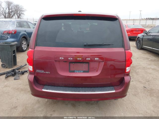 2C4RDGBG8LR156067 Dodge Grand Caravan Se Plus