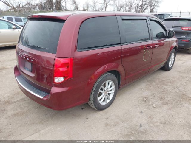 2C4RDGBG8LR156067 Dodge Grand Caravan Se Plus