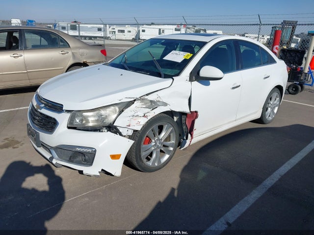 1G1PG5SB9F7288289 Chevrolet CRUZE LTZ