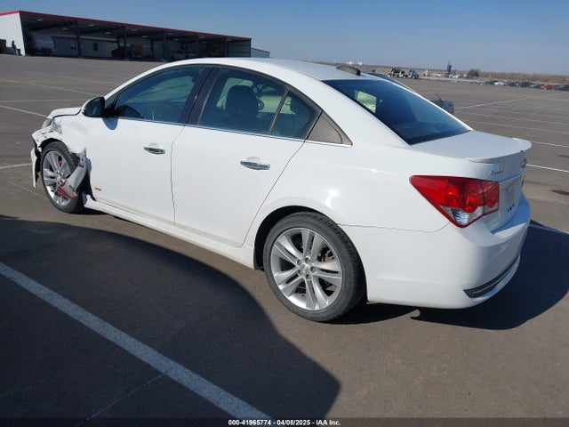 1G1PG5SB9F7288289 Chevrolet CRUZE LTZ