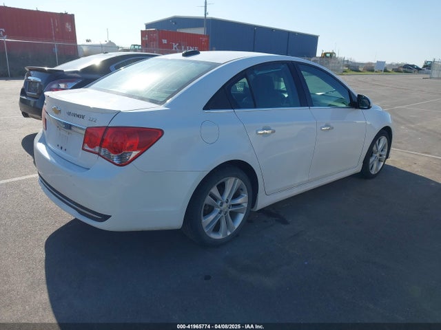 1G1PG5SB9F7288289 Chevrolet CRUZE LTZ