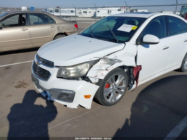 1G1PG5SB9F7288289 Chevrolet CRUZE LTZ