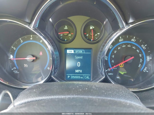 1G1PG5SB9F7288289 Chevrolet CRUZE LTZ