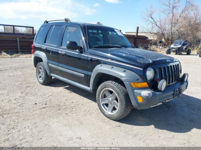 2005 JEEP LIBERTY 1J4GL38K95W716455